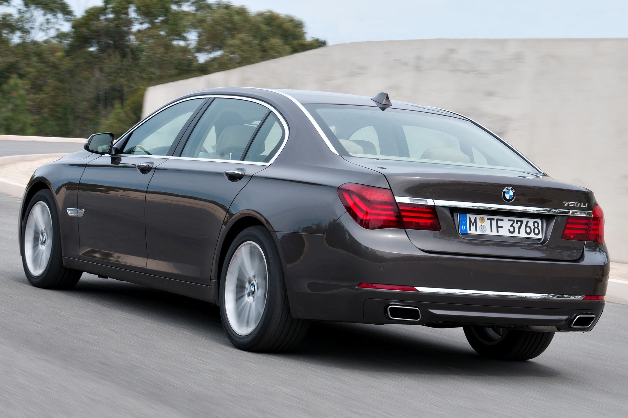 Bmw 7 series 2015